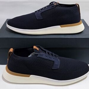Wolf and Shepherd Swiftknit Derby Knit Lace Up Shoes